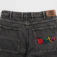 Butter Goods Art Jeans - Washed Black thumbnail