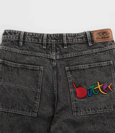 Butter Goods Art Jeans - Washed Black