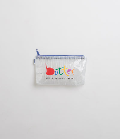 Butter Goods Art Pencil Case - Transparent