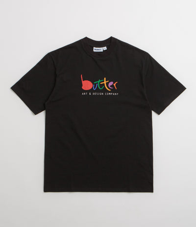 Butter Goods Art T-Shirt - Black