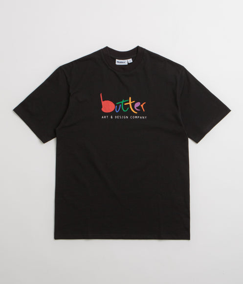 Butter Goods Art T-Shirt - Black