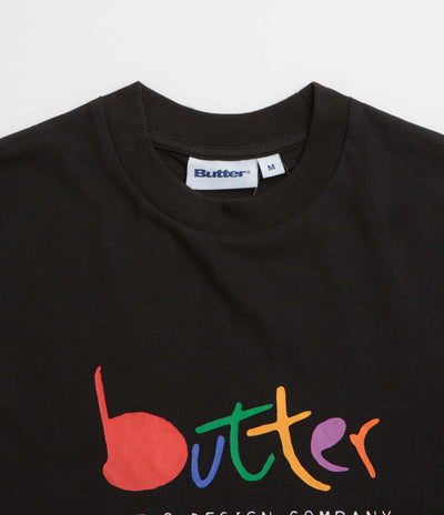 Butter Goods Art T-Shirt - Black