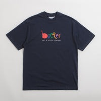 Butter Goods Art T-Shirt - Navy thumbnail