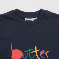 Butter Goods Art T-Shirt - Navy thumbnail