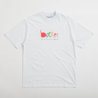 Butter Goods Art T-Shirt - White thumbnail