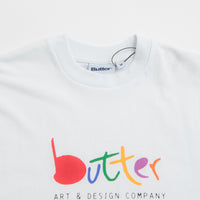 Butter Goods Art T-Shirt - White thumbnail