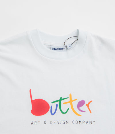 Butter Goods Art T-Shirt - White