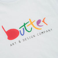 Butter Goods Art T-Shirt - White thumbnail