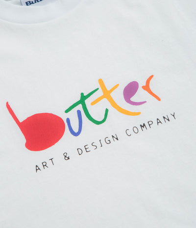 Butter Goods Art T-Shirt - White