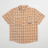 Butter Goods Asymmetrical Short Sleeve Shirt - Mustard thumbnail