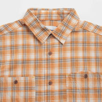 Butter Goods Asymmetrical Short Sleeve Shirt - Mustard thumbnail