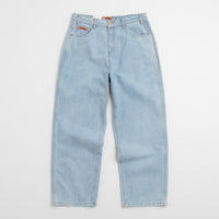 Butter Goods Baggy Denim Jeans - Light Blue thumbnail