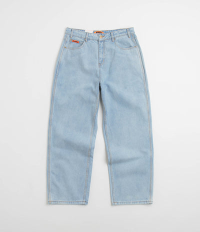 Butter Goods Baggy Denim Jeans - Light Blue