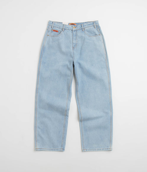 Butter Goods Baggy Denim Jeans - Light Blue