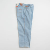 Butter Goods Baggy Denim Jeans - Light Blue thumbnail