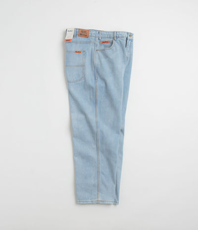 Butter Goods Baggy Denim Jeans - Light Blue