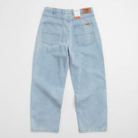 Butter Goods Baggy Denim Jeans - Light Blue thumbnail