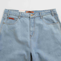 Butter Goods Baggy Denim Jeans - Light Blue thumbnail