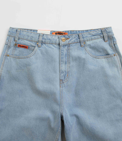 Butter Goods Baggy Denim Jeans - Light Blue