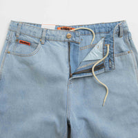 Butter Goods Baggy Denim Jeans - Light Blue thumbnail