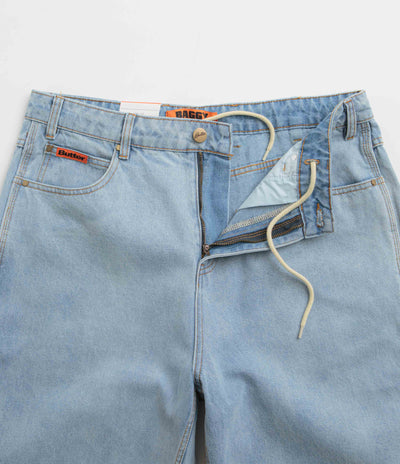 Butter Goods Baggy Denim Jeans - Light Blue