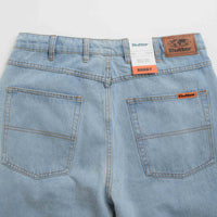 Butter Goods Baggy Denim Jeans - Light Blue thumbnail