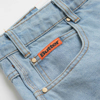 Butter Goods Baggy Denim Jeans - Light Blue thumbnail