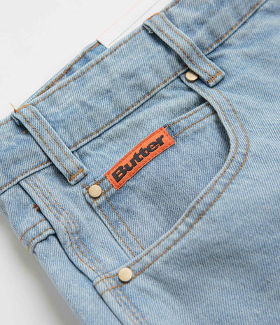 Butter Goods Baggy Denim Jeans - Light Blue