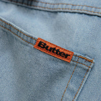 Butter Goods Baggy Denim Jeans - Light Blue thumbnail