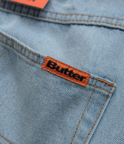 Butter Goods Baggy Denim Jeans - Light Blue