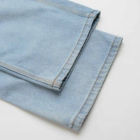 Butter Goods Baggy Denim Jeans - Light Blue thumbnail