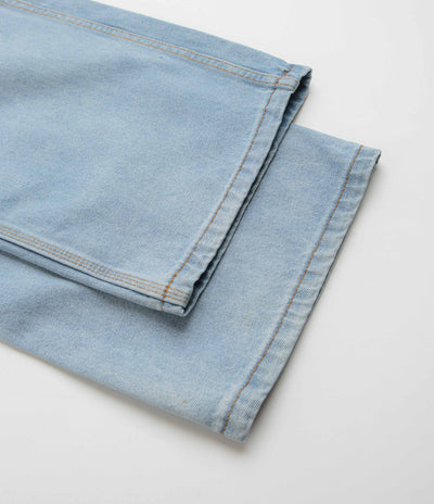 Butter Goods Baggy Denim Jeans - Light Blue