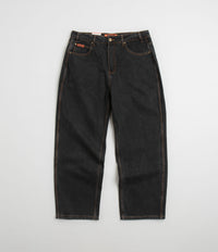 Butter Goods Baggy Denim Jeans - Washed Black