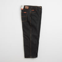 Butter Goods Baggy Denim Jeans - Washed Black thumbnail