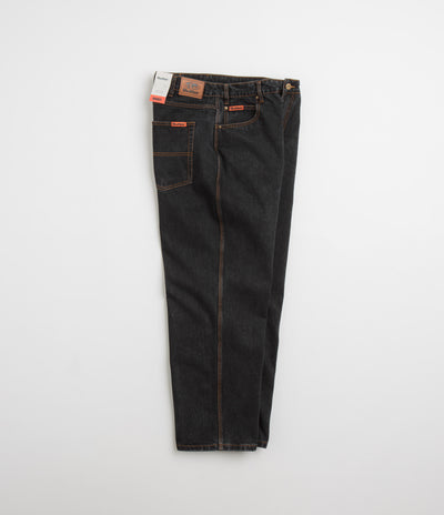 Butter Goods Baggy Denim Jeans - Washed Black