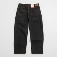 Butter Goods Baggy Denim Jeans - Washed Black thumbnail