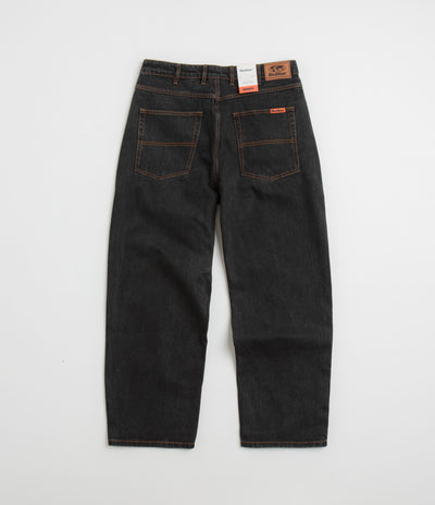 Butter Goods Baggy Denim Jeans - Washed Black