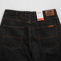 Butter Goods Baggy Denim Jeans - Washed Black thumbnail