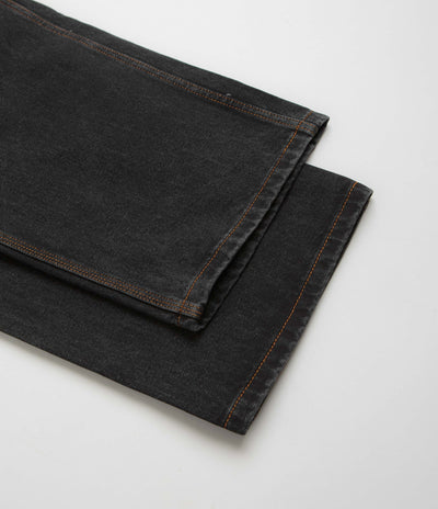 Butter Goods Baggy Denim Jeans - Washed Black