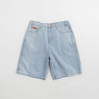 Butter Goods Baggy Denim Shorts - Light Blue thumbnail