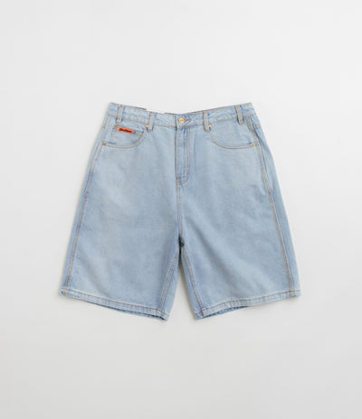 Butter Goods Baggy Denim Shorts - Light Blue