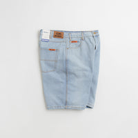 Butter Goods Baggy Denim Shorts - Light Blue thumbnail