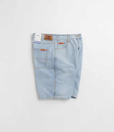 Butter Goods Baggy Denim Shorts - Light Blue