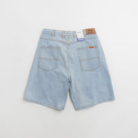 Butter Goods Baggy Denim Shorts - Light Blue thumbnail