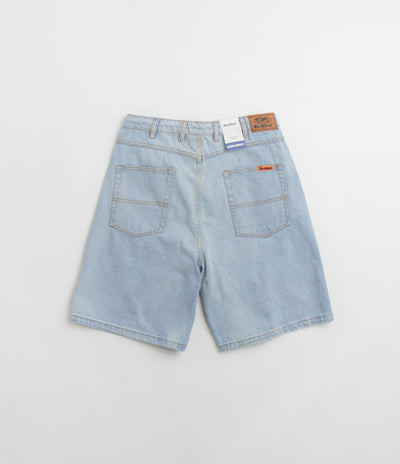 Butter Goods Baggy Denim Shorts - Light Blue