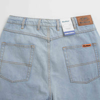 Butter Goods Baggy Denim Shorts - Light Blue thumbnail