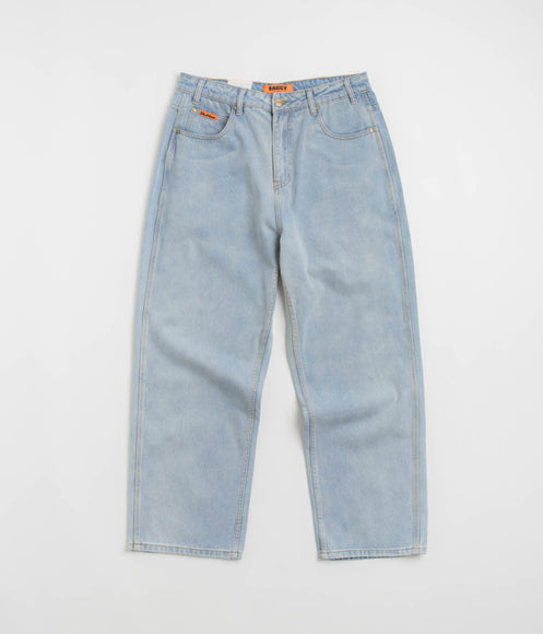 Butter Goods Baggy Jeans - Light Blue / Blue