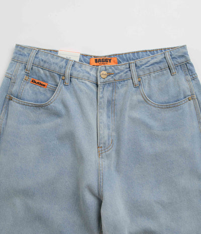 Butter Goods Baggy Jeans - Light Blue / Blue