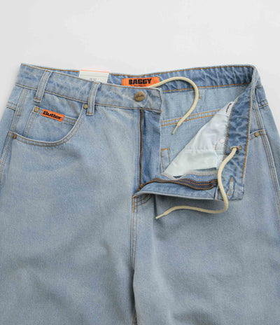 Butter Goods Baggy Jeans - Light Blue / Blue