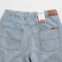 Butter Goods Baggy Jeans - Light Blue / Blue thumbnail